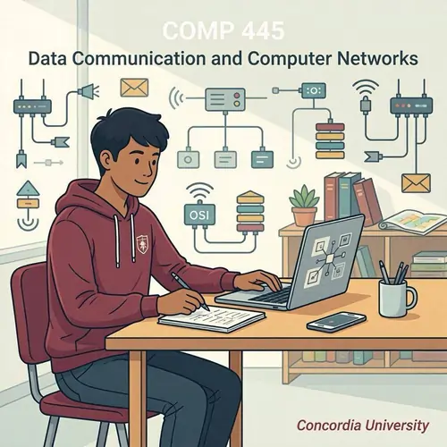 Assignment Support for COMP 445 Data Communication