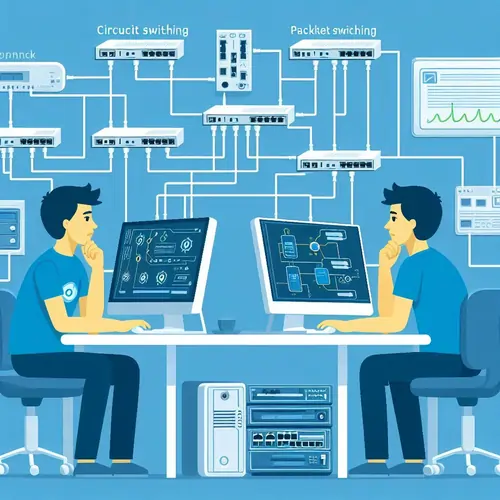 Circuit Switching vs Packet Switching in Computer Networks