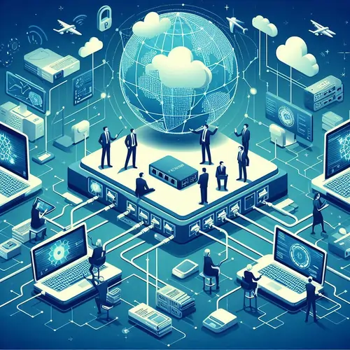 Connecting LANs and VLANs in Modern Networks