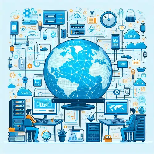 Handling BGP Routing in Computer Networks