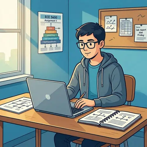 How to Approach ECE 5600 Computer Networks Assignment Effectively