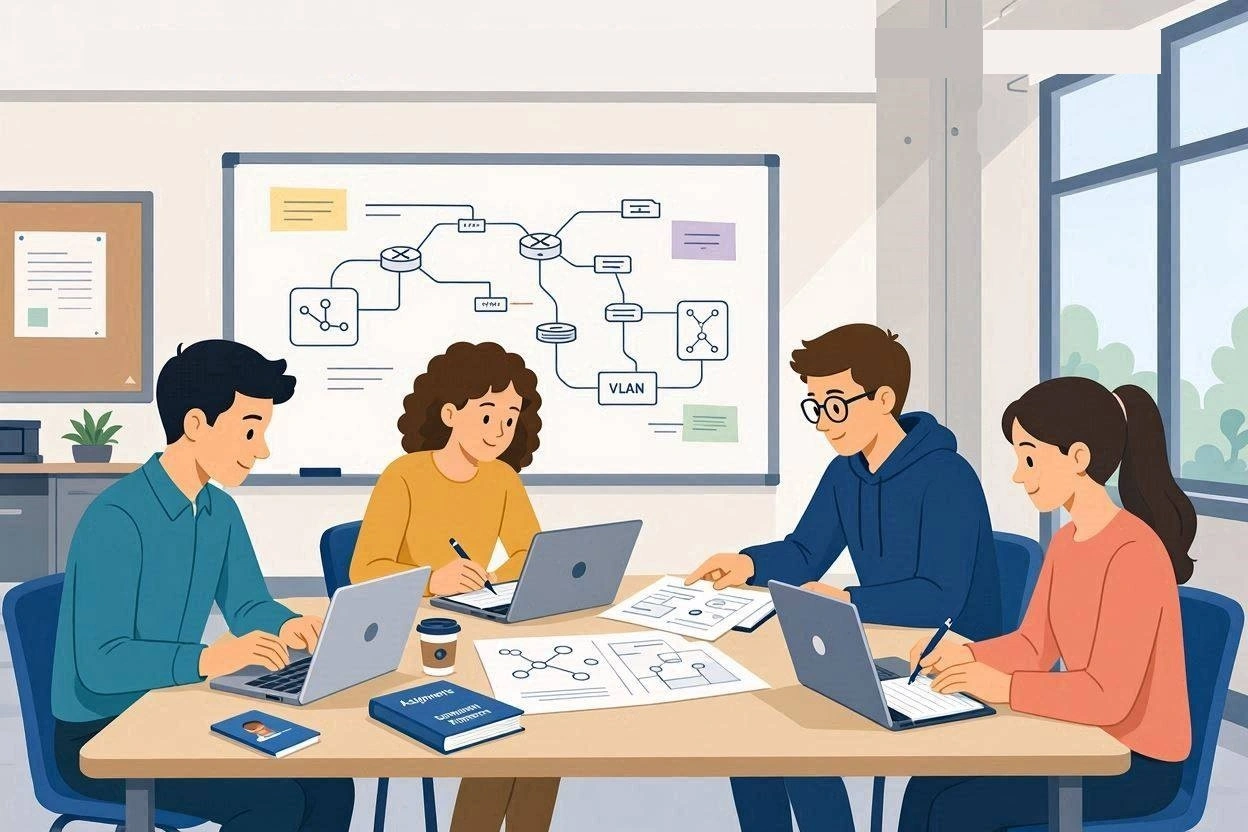 How to Handle MSIT 3250 Network Architecture and Design Assignments