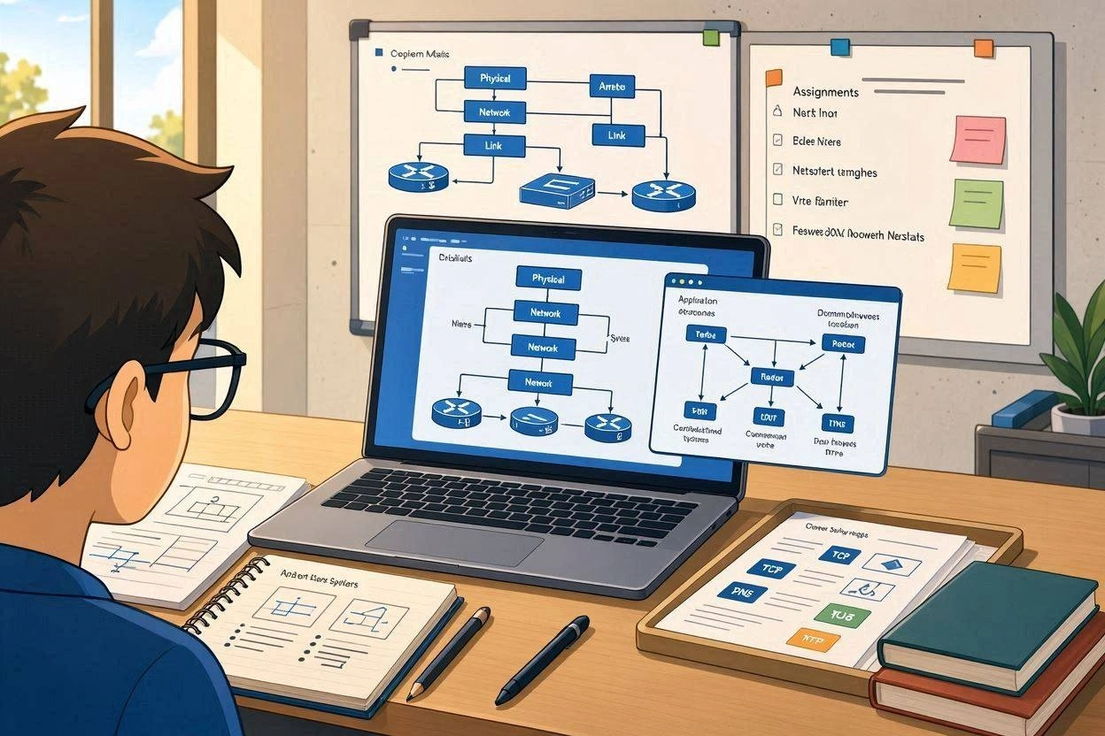 Internet Architecture and Distributed Systems in CS3015 Assignments