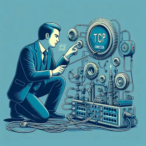 TCP Connection Establishment and Termination in Detail