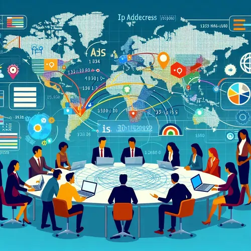 Understanding IP Address Mapping to AS Numbers and Countries