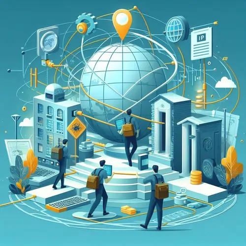 Understanding IP Routing with Autonomous Systems and Path Vector Protocols