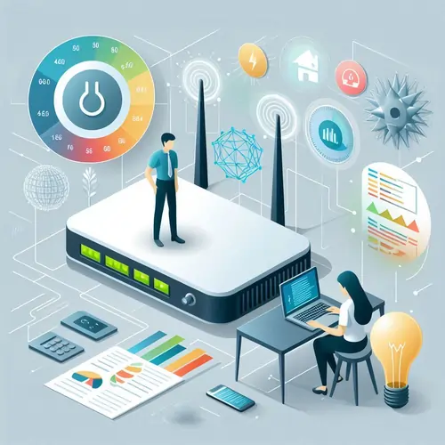 Understanding the Power Consumption of Modern Routers