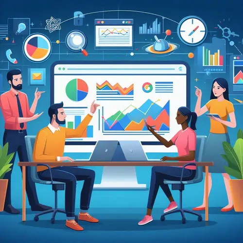 Understanding Website Behavior through Networking Analysis